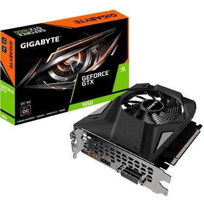 PCI-E16X , GIGABYTE , Nvidia GEFORCE GTX1650 - 4Go GDDR6 - OC