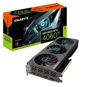 PCI-E16X , GIGABYTE , Nvidia GEFORCE RTX4060Ti - 8Go - EAGLE