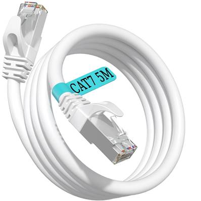 Cable ethernet RJ45 M/M - Catégorie 7 - Longeur 5m