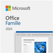 Microsoft Office Famille 2024 - Licence perpétuelle - 1 Utilisateur