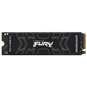 SSD KINGSTON - FURY RENEGADE - 2To - Format M.2 - PCIe 4.0 NVMe - TLC