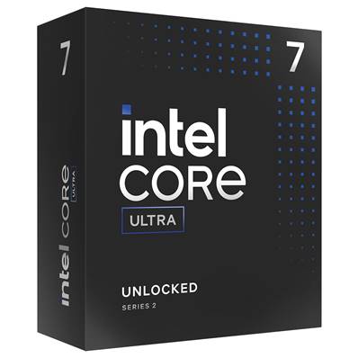 CPU Intel Core ULTRA 7 265KF - 20 Coeurs de 3.9 à 5.5Ghz - 15eme génération