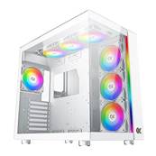 Boitier Tour - Xigmatek AQUA ULTRA RGB - Blanc - EN40689