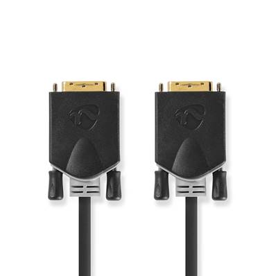 Cable DVI-D Male / DVI-D Male - 2.00m - Nedis CCBW32000AT20