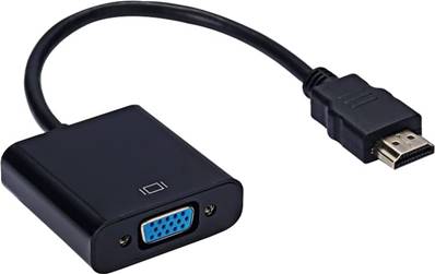 Adaptateur HDMI vers VGA- 0.2M - CCBW34900AT20