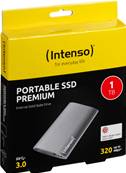 Disque Dur Externe SSD 1 To - INTENSO