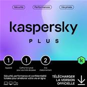 Antivirus - Kaspersky - Plus 2023 - 5 Utilisateurs - 2 an