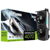 PCI-E16X , ZOTAC , Nvidia GEFORCE RTX4070 - 12Go - TWIN EDGE OC