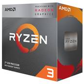 CPU AMD Ryzen 3 3200 Wraith Stealth Edition - 4C/4T - 3.6 à 4Ghz