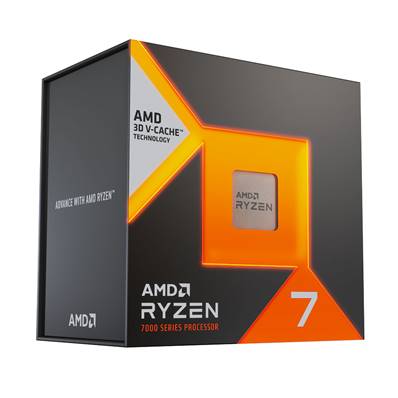 CPU AMD Ryzen 7 7800X3D - 8C/16T - 4.2 à 5.0Ghz - AM5