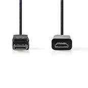 Cable Display Port Male / HDMI Male - 2.00m - Nedis CCGP37100BK20