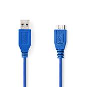 Cable USB-A Male vers USB 3.2- 0.5M