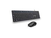 Pack Clavier + Souris Advance Filaire Workmate Plus - CLS5100