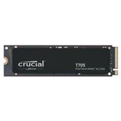 SSD CRUCIAL T705 PRO - 2To - PCIe Gen 5.0 x4 - M.2 NVMe - Sans dissipateur