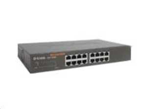 Switch - D-LINK - 16 Ports - DGS-1016D - 10/100/1000Mbits - Gigabits