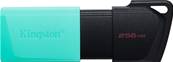 Clé Mémoire KINGSTON DataTraveler Exodia - 256Go - USB 3.2 Type A - Anneau porte clé