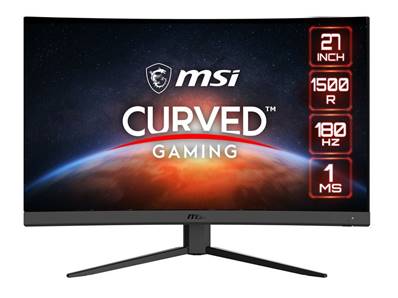 27" - Ecran Plat LED - MSI - G27C4-E3 - 16/9 - 180Hz - 1920x1080 - Incurvé