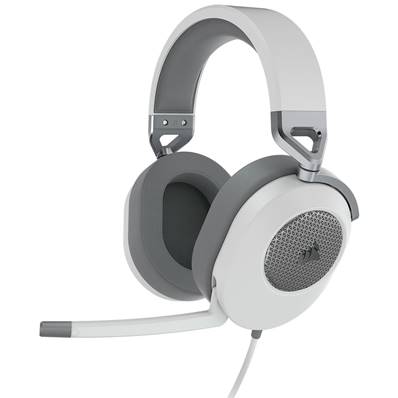 Micro Casque - Corsair - HS65 SURROUND 7.1 WHITE ( CA-9011271-EU )