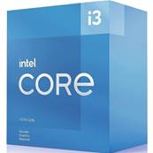 CPU Intel Core i3-10105F - 4 Coeurs de 3.7 à 4.4Ghz - 10eme génération