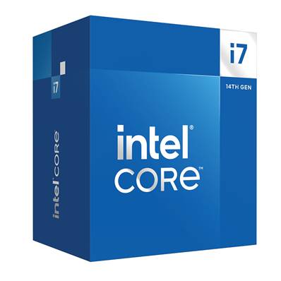 CPU Intel Core i7-14700F - 20 Coeurs de 2.1 à 5.3Ghz - 14ème génération