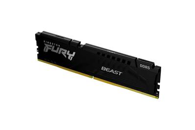 DDR5 - KINGSTON - 16Go - 6000MHz - FURY Beast