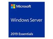Microsoft Windows Serveur 2019 Essentials OEM 64 bits - Licence 1-2 CPU