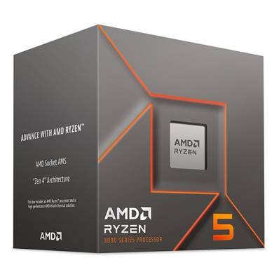CPU AMD Ryzen 5 8400F - 6C/12T - jusqu'à 4.7Ghz - AM5