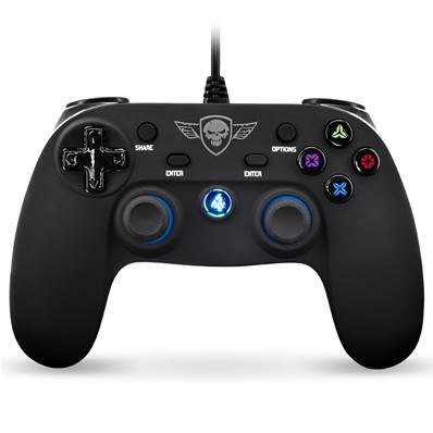 Manette filaire PC / PS3 / PS4 / PS4 Pro - Spirit of Gamer - SOG-WXGP4