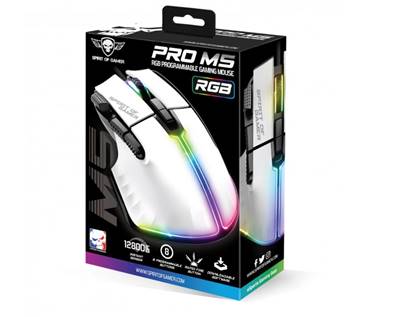 Souris - SPIRIT OF GAMER - ELITE-M50 ARTIC