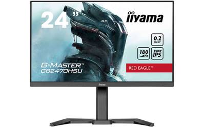 23.8" - Ecran Plat LED - IIYAMA - G2470HSU-B1 - 16/9 - 165Hz - 1920x1080