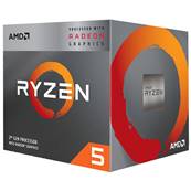 CPU AMD Ryzen 5 3400G Wraith Stealth Edition - 4C/8T - 3.7 à 4.2Ghz