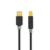 Cable USB 2.0 - Type A/micro B - Longeur 1M - CCBW60500AT10