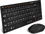 Pack Clavier + Souris Advance Wireless Combo Slim - CLSSLIMBK