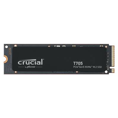 SSD CRUCIAL T705 PRO - 2To - PCIe Gen 5.0 x4 - M.2 NVMe - Sans dissipateur