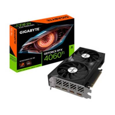 PCI-E16X , GIGABYTE , Nvidia GEFORCE RTX4060 Ti - 8Go - WINDFORCE OC 8GD