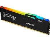 DDR5 - KINGSTON - 8Go - 5200MHz - FURY Beast