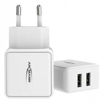 HOME CHARGER HC212 CHARGEUR USB ,2 X USB 2.0 , 5V-2,4A