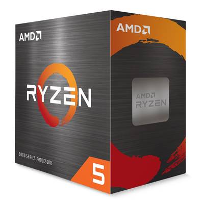 CPU AMD Ryzen 5 5600X Wraith Stealth Edition - 6C/12T - 3.7 à 4.6Ghz