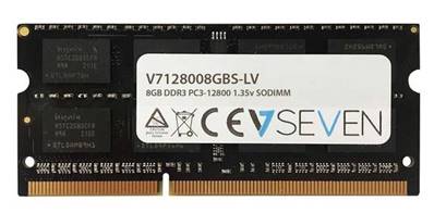 DDR3 - V-SEVEN - 8 Go - 1600 MHz - Low Voltage - V7128008GBS-LV