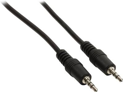 CABLE AUDIO JACK 3.5 / JACK 3.5 - 10m - VALUELINE VLAP22000B100