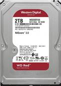 Disque Dur 2 To - WESTERN DIGITAL - Red - Format 3' 1/2
