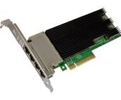 Carte Reseau PCI-E - 4 Ports 10GB - INTEL - X710T4