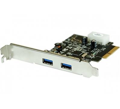 Carte PCI Express - 2 Ports USB 3.1