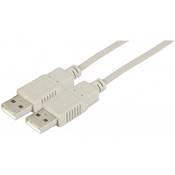 Cable USB Male / Male - 3m - Type A vers Type A - CABLE-1133-3.0