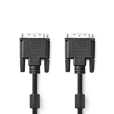 Cable DVI-D Male / DVI-D Male - 2.00m - Nedis CCGB32000BK20