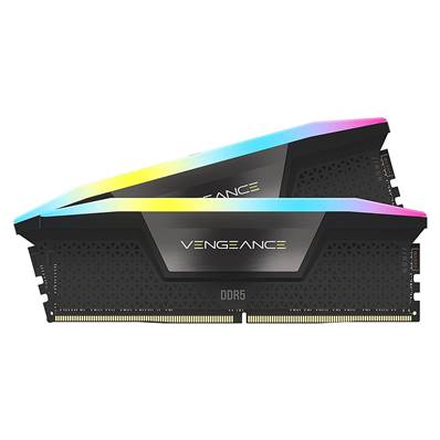 DDR5 - CORSAIR - 32Go ( 2 x 16Go ) - 7200MHz - VENGEANCE RGB PRO - NOIR