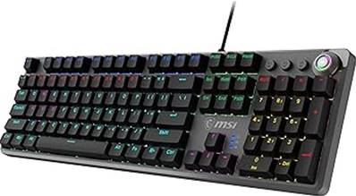 Clavier MSI - FORGE - GK-310 - GAMING RGB - Retro-éclairé