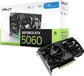PCI-E16X , PNY , Nvidia GEFORCE RTX5060 - 8Go - OC 8GD