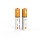 Piles Rechargeables - LR6 (AAA) - PACK DE 4 - MICRO-USB