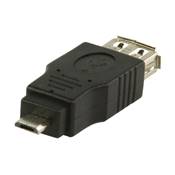 Adaptateur USB A Femelle vers micro USB A - VLCP60901B